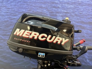Mercury 5 pk | SailPower | Nieuwstaat F5ML langstaart