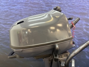 “ Yamaha 4 pk buitenboordmotor | Nieuwstaat! “ F4BMHS kortstaart gebruikte nog zo goed als nieuwe motor