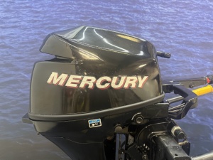 “ Mercury 8 pk buitenboordmotor | Kortstaart “ F8MH kortstaart, knuppel bediening