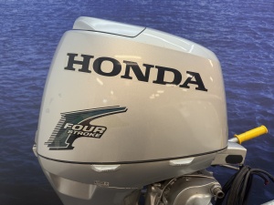 “ Honda 50 pk buitenboordmotor | Powertrim “ BF50 langstaart elektrische start gebruikt