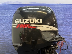 “ Suzuki 90 pk buitenboordmotor | Top staat | Powertrim “ DF90ATL Zo goed als nieuwe gebruikte motor.