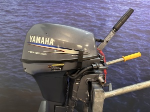 “ Yamaha 8 pk buitenboordmotor | Uniek in Nieuwstaat “ F8CMHS Kortstaart