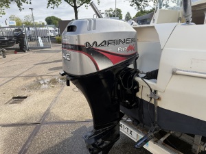 “ Mercury/Mariner 40 pk | 4 takt | inruil koopje  “ Langstaart elektrische start powertrim