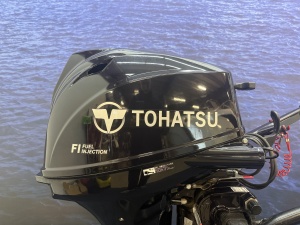 “Tohatsu 15 pk | Kortstaart | Elektrische start |  Knuppel “ EFS Kortstaart elektrische start knuppel