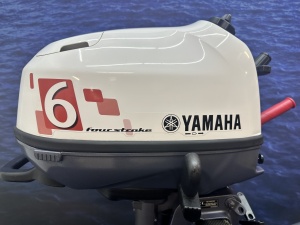 Yamaha 6 pk buitenboordmotor F6CMHS kortstaart