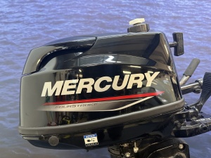 “ Mercury 4 pk buitenboordmotor | Nieuwstaat | 1e eigenaar “ F4MHS kortstaart
