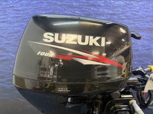 “ Suzuki 15 pk | Elektrische start | Langstaart “ DF15AS Kortstaart knuppel bediening