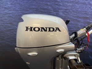 Honda 8 pk | Absolute nieuwstaat | 1e eigenaar! | Laadspoel BF8D