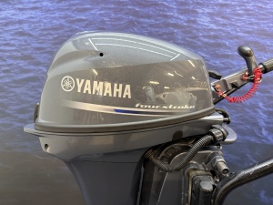 “Yamaha 9.9 pk buitenboordmotor | Nieuwstaat” F9.9JMHL Langstaart Zo goed als nieuw