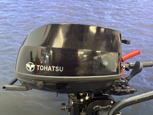 Tohatsu 6 pk | Nieuwstaat | 1e eigenaar! MFS6DS