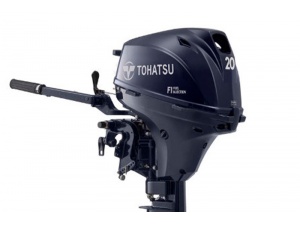 Buitenboordmotor Tohatsu MFS20E