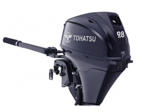 Buitenboordmotor Tohatsu MFS 9.8B