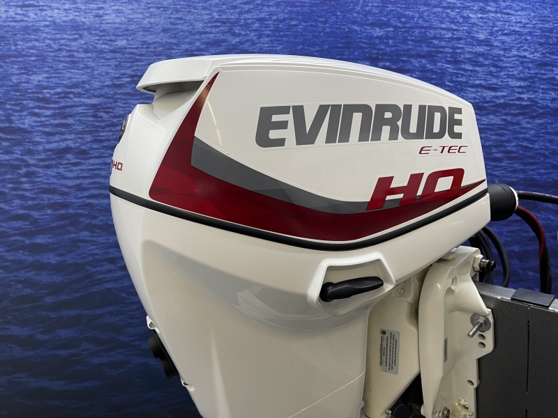 Evinrude 40 High Output Levert 60 pk