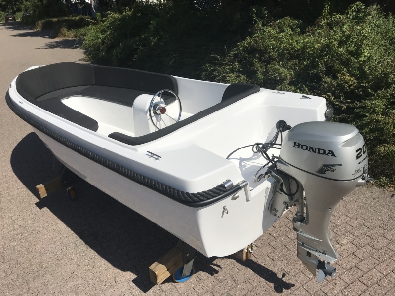 Corsiva / Gentle 475 Prachtige sloep 20 pk Honda