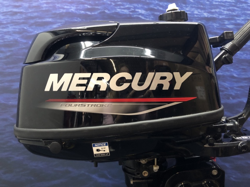 Mercury 5 pk buitenboordmotor F5MH