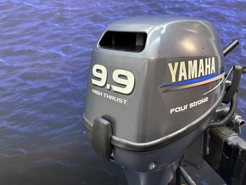 Yamaha 9.9 pk buitenboordmotor Werkmotor langstaart Hightrust
