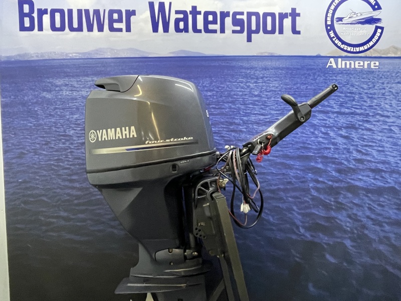 Yamaha 100 pk buitenboordmotor F80 BETL