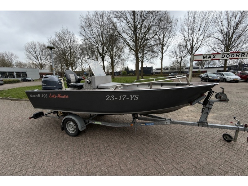 “ Marcraft 496 | Lake Hunter |  Visboot  “ Marcraft 496 Lake Hunter