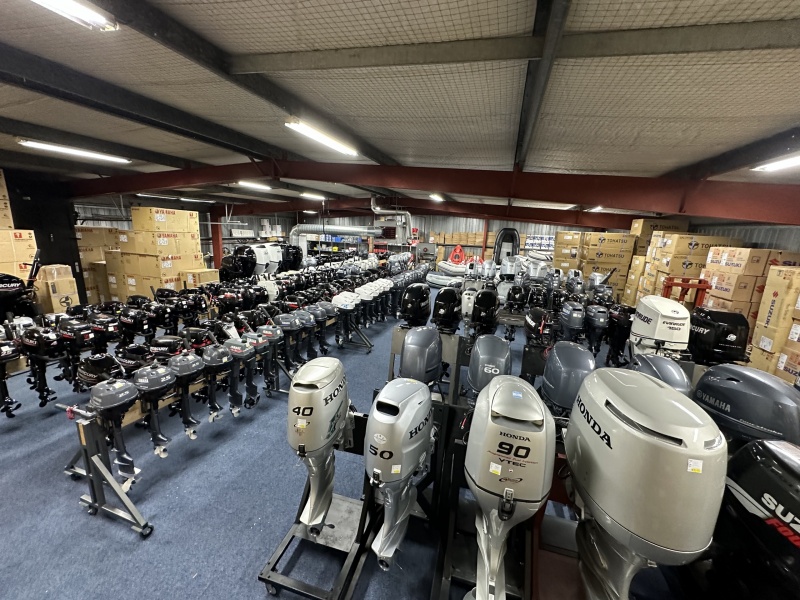 Mercury 5 pk buitenboordmotor Kortstaart