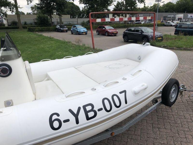 Zodiac Medline 500 60 pk Honda nieuwstaat