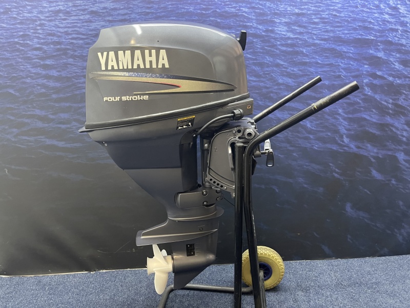 Yamaha 25 pk buitenboordmotor Kortstaart afstandsbediening handstart