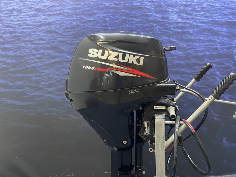Suzuki 9.9 pk buitenboordmotor langstaart elektrische start