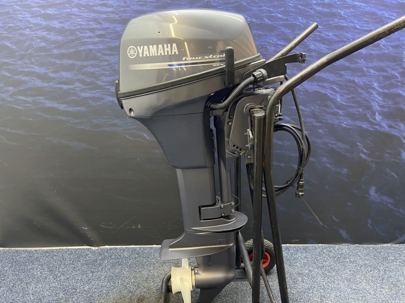 Yamaha 8 pk hightrust buitenboordmotor Werkmotor langstaart