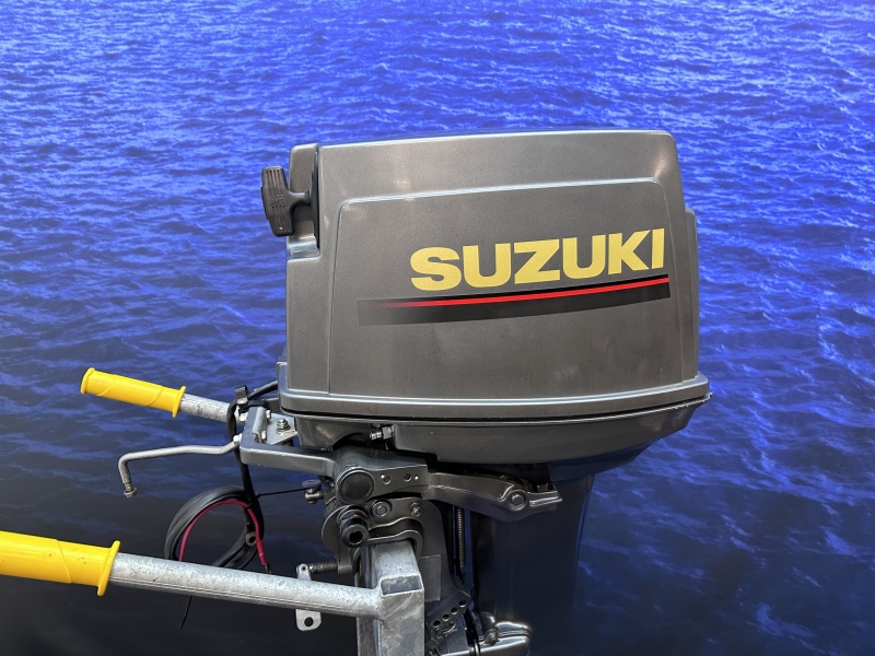 Suzuki 30 buitenboordmotor langstaart elektrische start