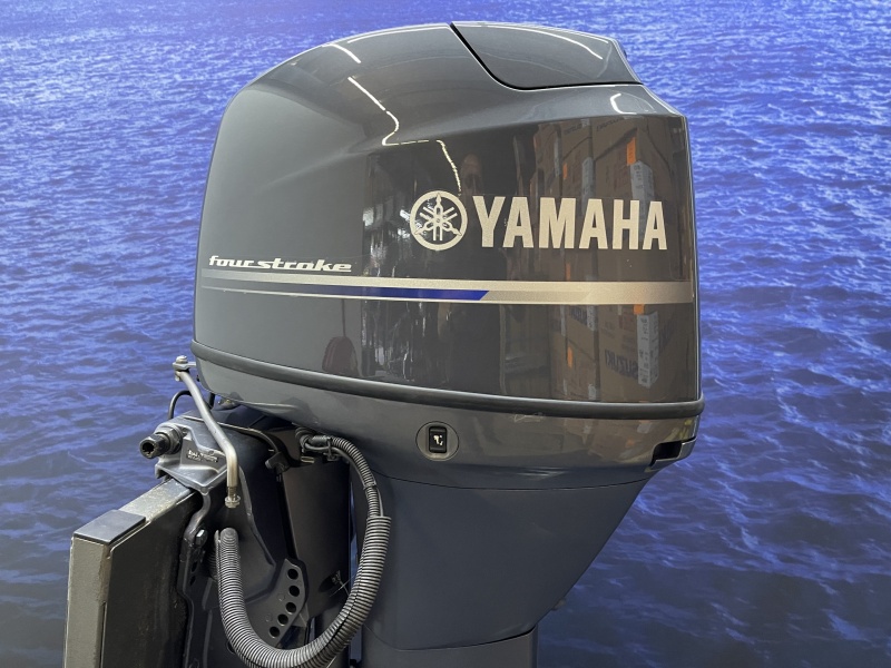 Yamaha 50 pk buitenboordmotor langstaart elektrische start powertrim