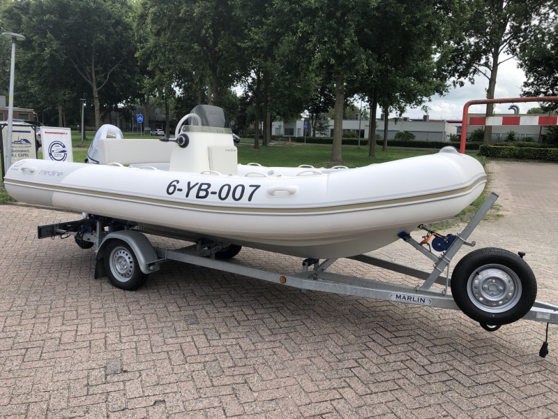 Zodiac Medline 500 60 pk Honda nieuwstaat