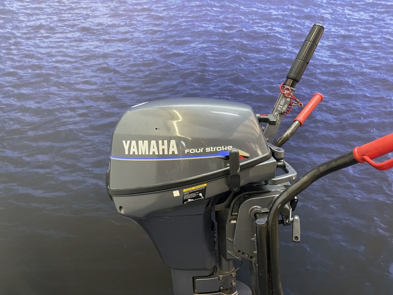 Yamaha 6 pk buitenboordmotor Kortstaart 2 cilinder 4 takt !!!