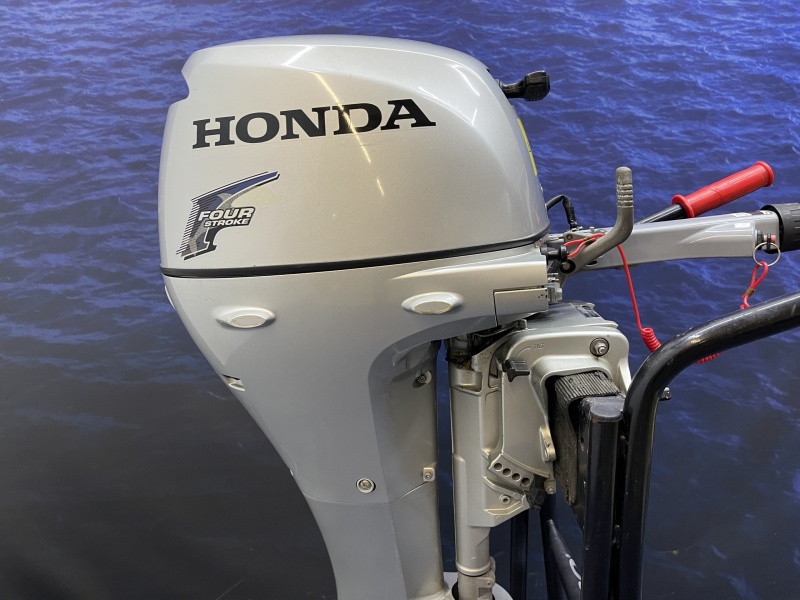 Honda 8 pk Langstaart el start