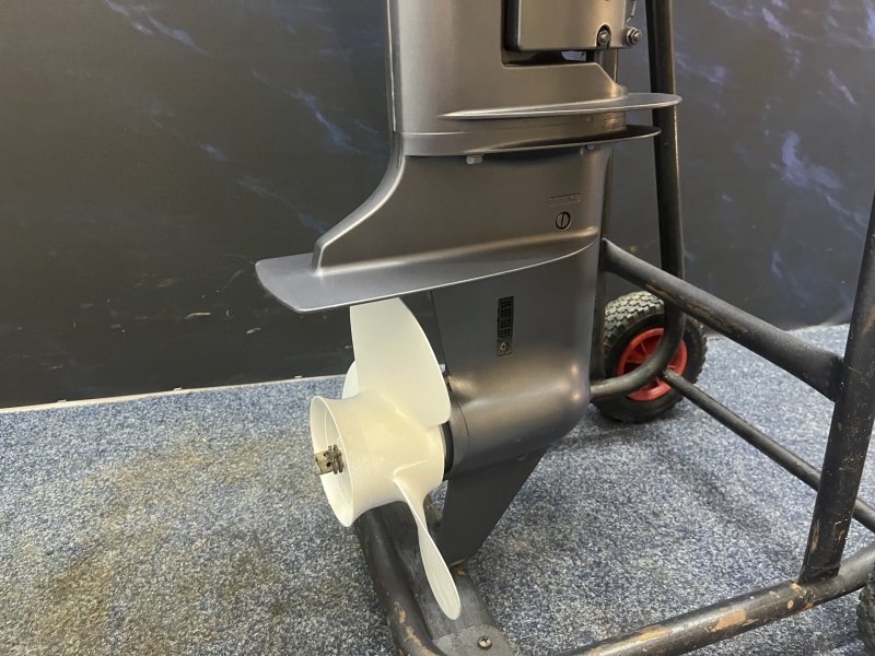 Yamaha 8 pk buitenboordmotor Langstaart werkmotor afstandsbediening