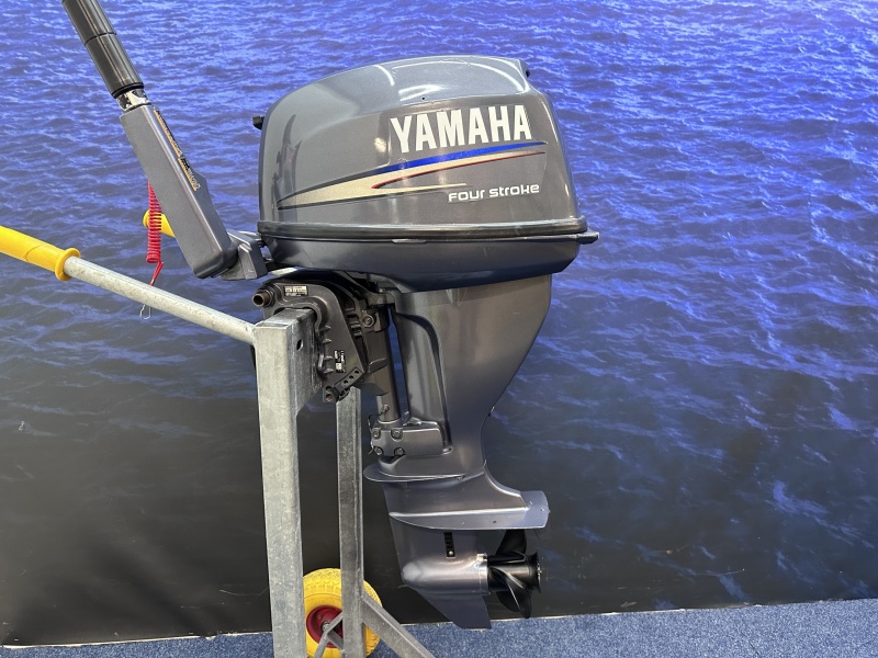 Yamaha 15 pk buitenboordmotor Kortstaart