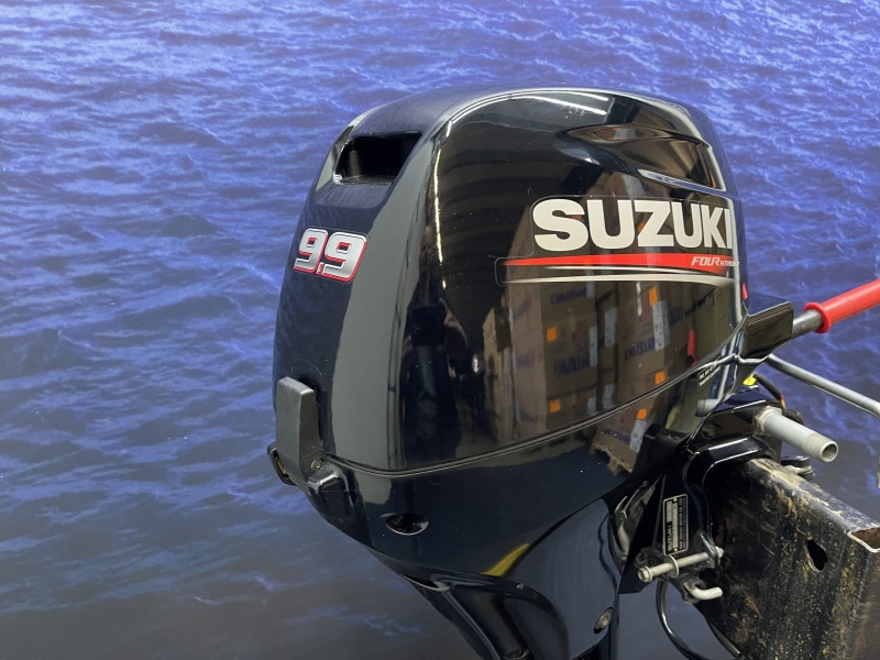 Suzuki 9.9 pk buitenboordmotor langstaart elektrische start