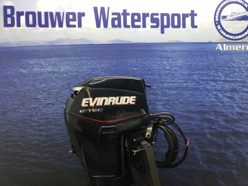 Evinrude buitenboordmotor 60 pk Langstaart
