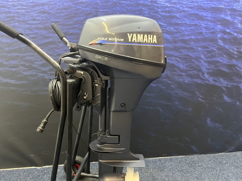 Yamaha 8 pk buitenboordmotor Langstaart werkmotor afstandsbediening