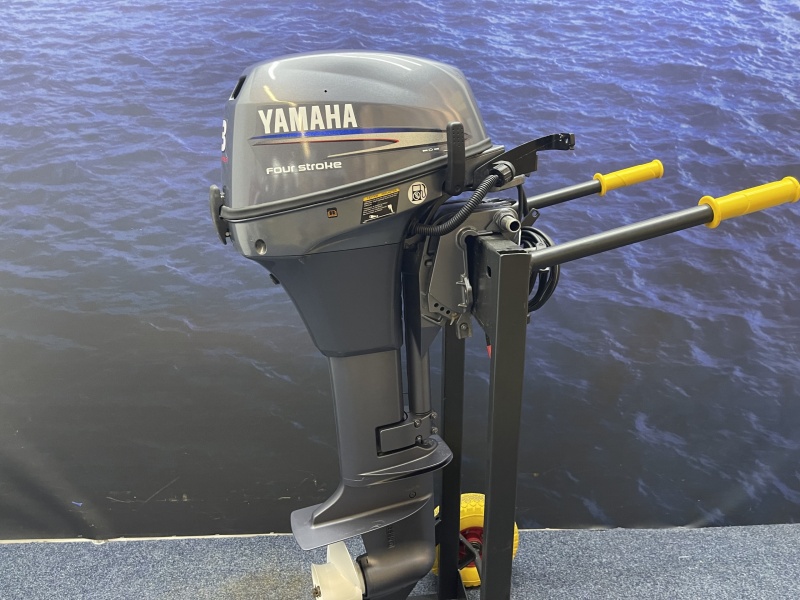 Yamaha 8 pk Hightrust Werkmotor langstaart