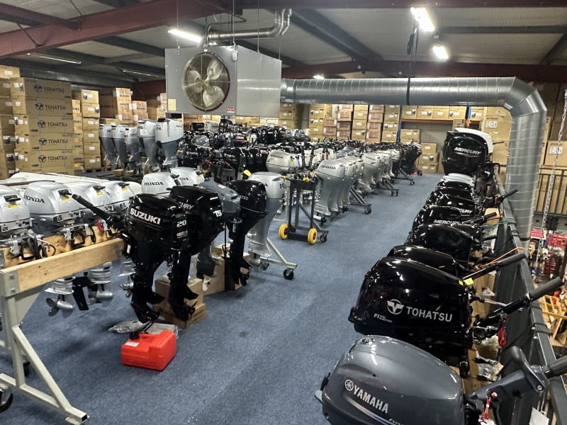 Suzuki 6 pk buitenboordmotor als nieuw  1e eigenaar F6