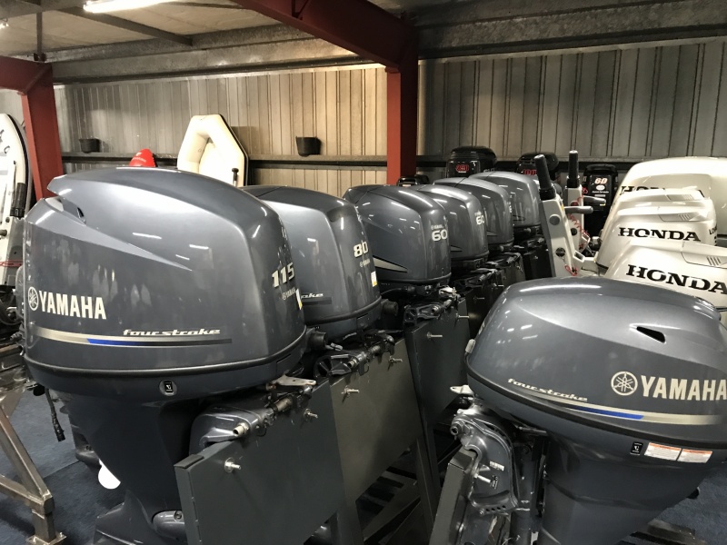 Yamaha 100 pk buitenboordmotor F100 AETL