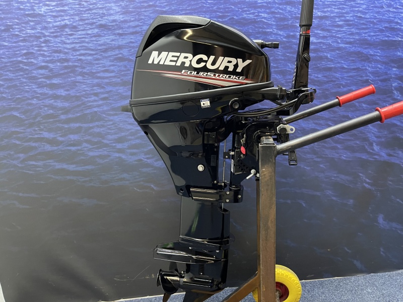 Mercury 20 pk Langstaart 5 vaaruren