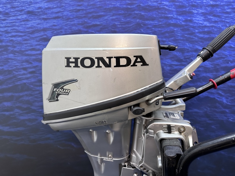 Honda 6 pk Buitenboordmotor Langstaart 2 cilinder