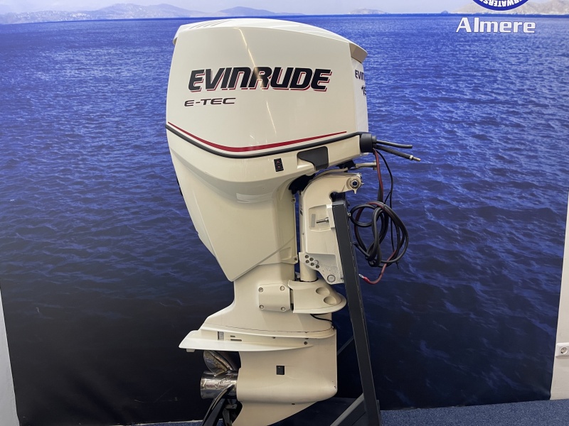 Evinrude E-tec 150 Buitenboordmotor XL staart