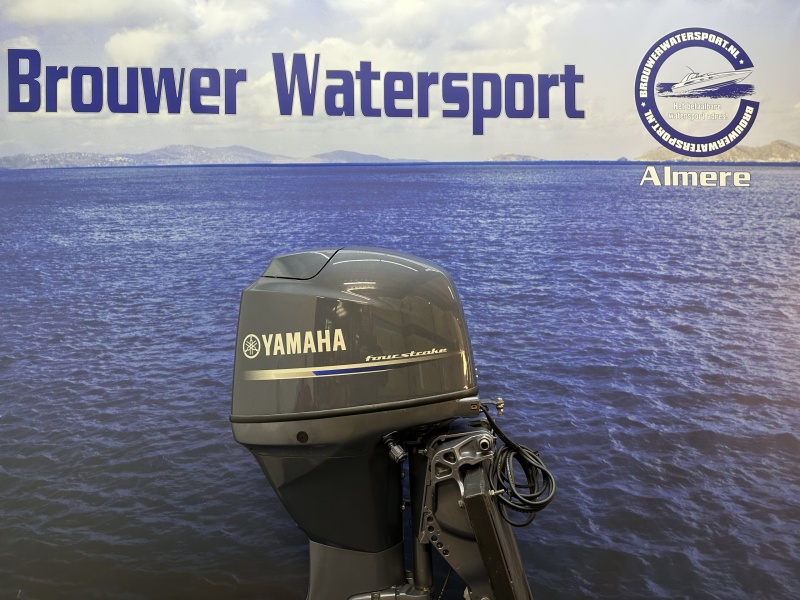Yamaha 60 pk buitenboordmotor F60 AETL