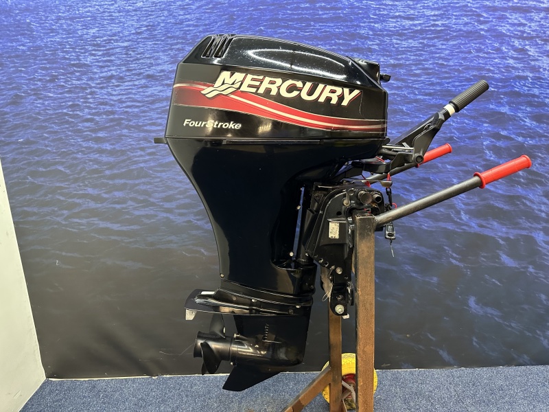 Mercury 25 pk buitenboordmotor Kortstaart