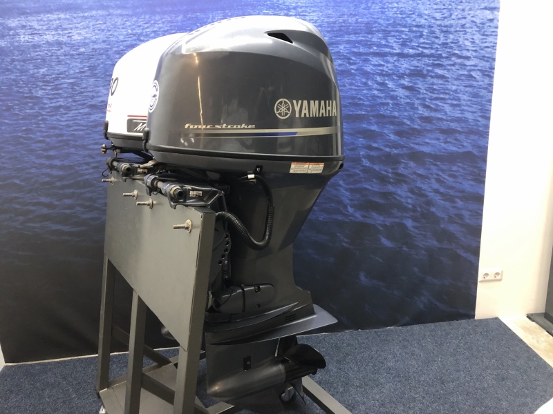 Yamaha 70 pk Langstaart powertrim