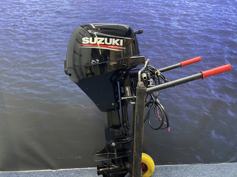 Suzuki 9.9 pk buitenboordmotor langstaart elektrische start