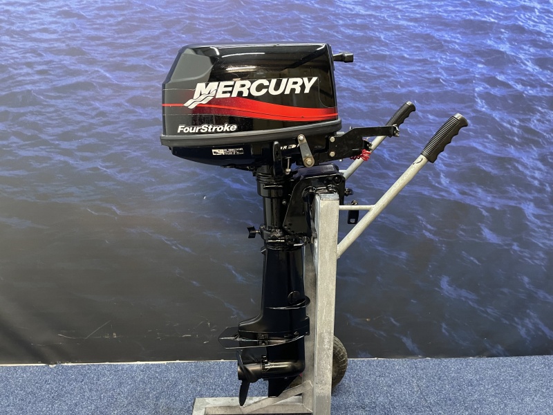 Mercury 6pk buitenboordmotor afstandsbediening Kortstaart afstandsbediening