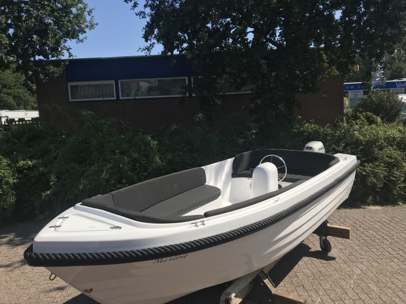 Corsiva / Gentle 475 Prachtige sloep 20 pk Honda