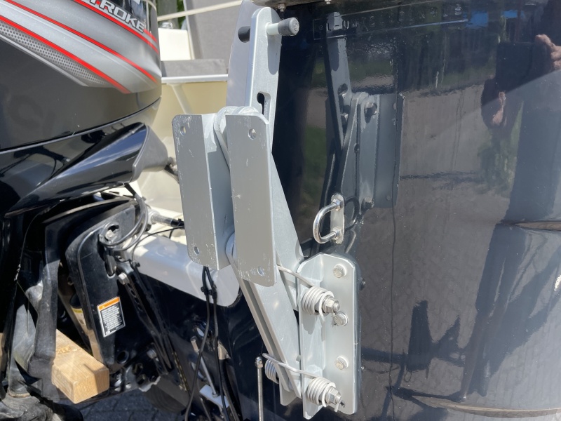 Smartliner 21 Visboot / Sloep Mercury 100 pk buitenboordmotor
